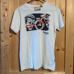 Triumph Mcqueen america shirt